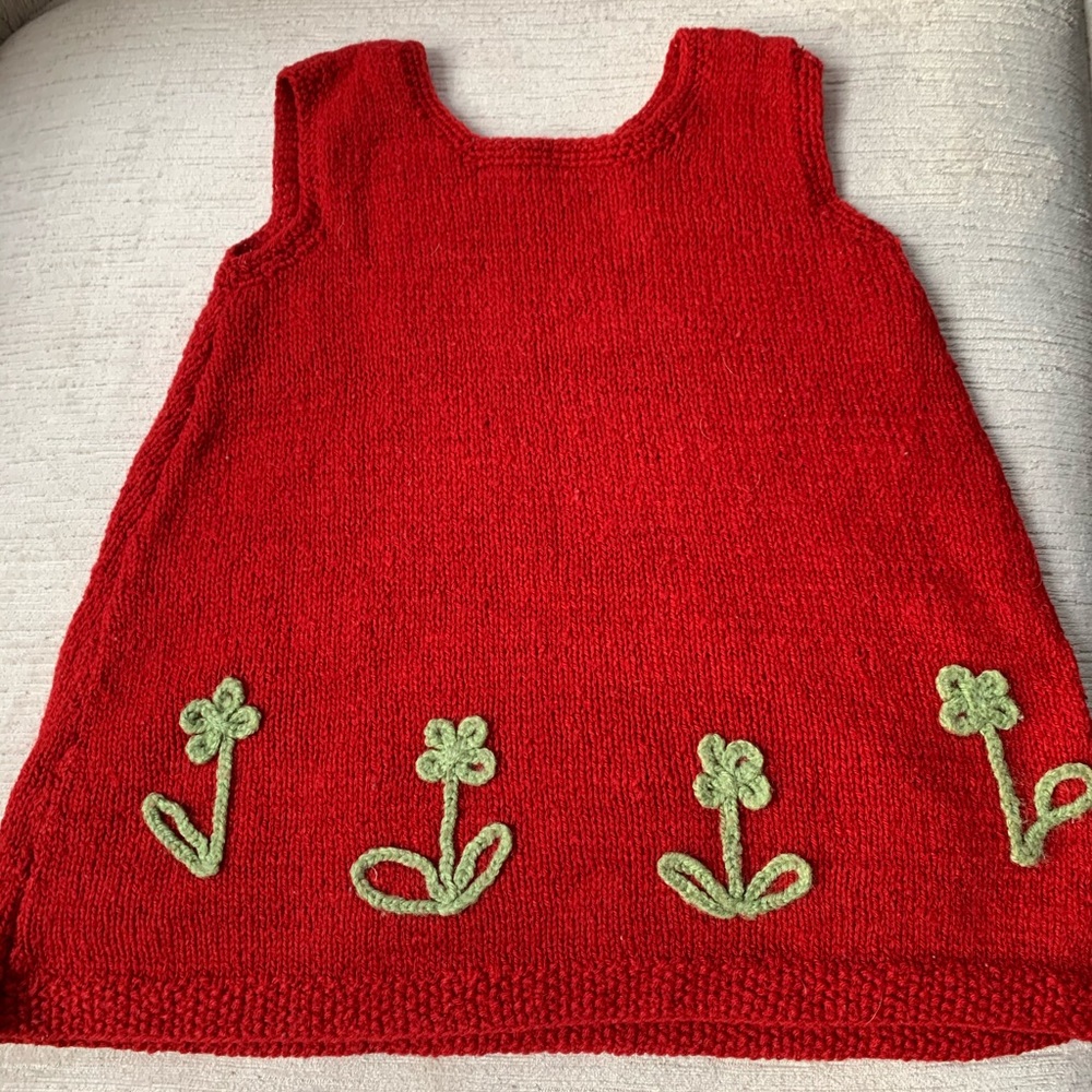 Crochet dress